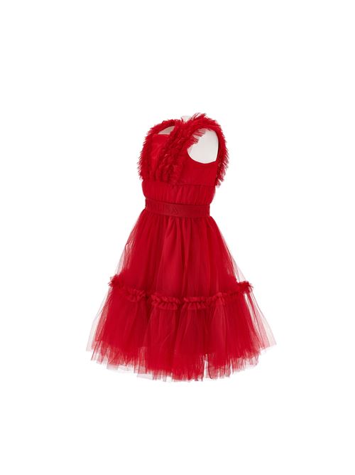 Abito, bambina, logato. MONNALISA | 17C906 T99450044